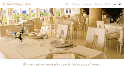Desktop Screenshot of hotelbagnilido.com